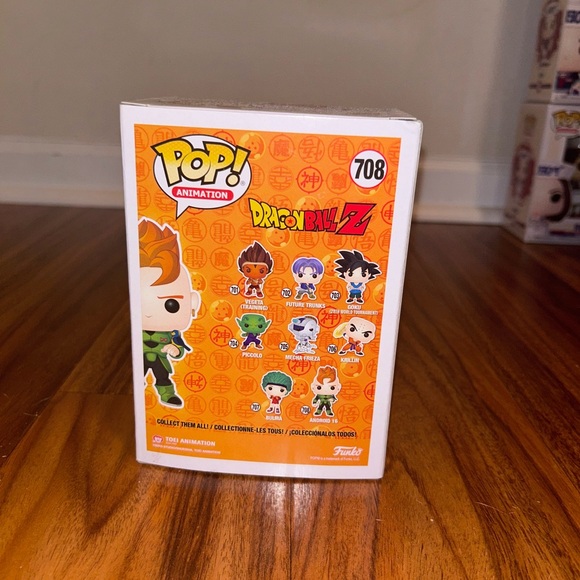 DRAGON BALL Z ANDRIOD 16 FUNKO POP - Picture 3 of 4